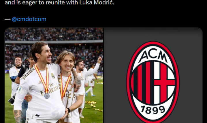 HIT! Sergio Ramos ZAOFEROWAŁ SIĘ do tego klubu!